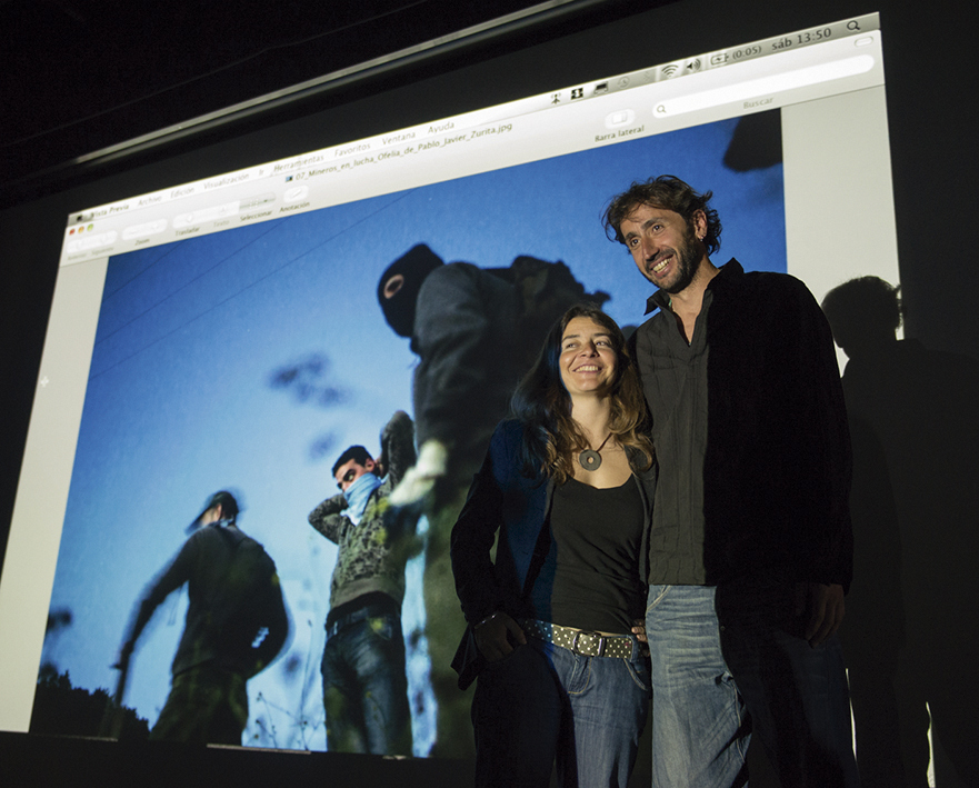 Ofelia De Pablo I Javier Zurita